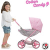 Cotton Candy Pink: Doll Deluxe Pram Doll Accessory - Doll Accessories - 2