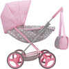 Cotton Candy Pink: Doll Deluxe Pram Doll Accessory - Doll Accessories - 4