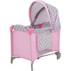 Cotton Candy Pink Doll Play Yard - Pink, Grey, Polka Dot - Doll Accessories - 1 - thumbnail