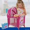 Baby Alive: Deluxe Doll Play Yard Accessory - Pink & Rainbow - Doll Accessories - 2