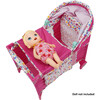 Baby Alive: Deluxe Doll Play Yard Accessory - Pink & Rainbow - Doll Accessories - 3