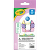 Crayola Pastel Magnetic Tiles 14 Piece Expansion Pack - Magnetic Tiles - 4