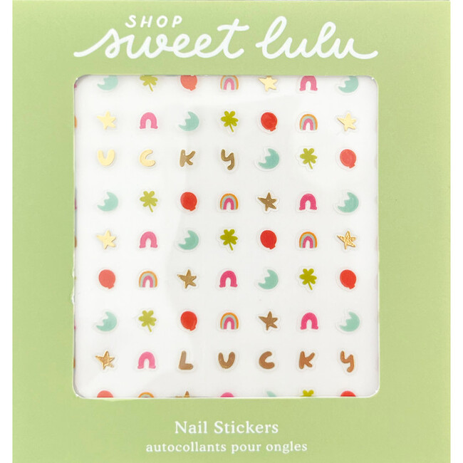 Happy Go Lucky Nail Stickers