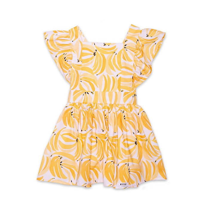 Vintage Inspired Dress, Bananas - Dresses - 1