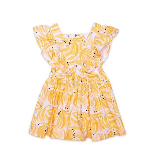 Vintage Inspired Dress, Bananas - Dresses - 2