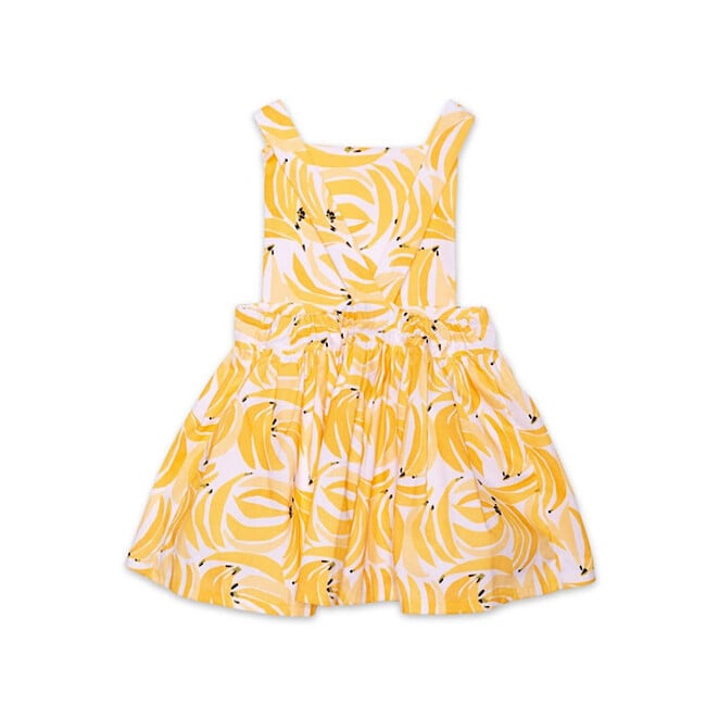 Pinafore Dress, Bananas - Dresses - 2