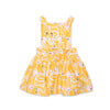 Pinafore Dress, Bananas - Dresses - 2