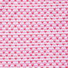 Sailor Hearts Baby Blanket, Pink - Blankets - 2