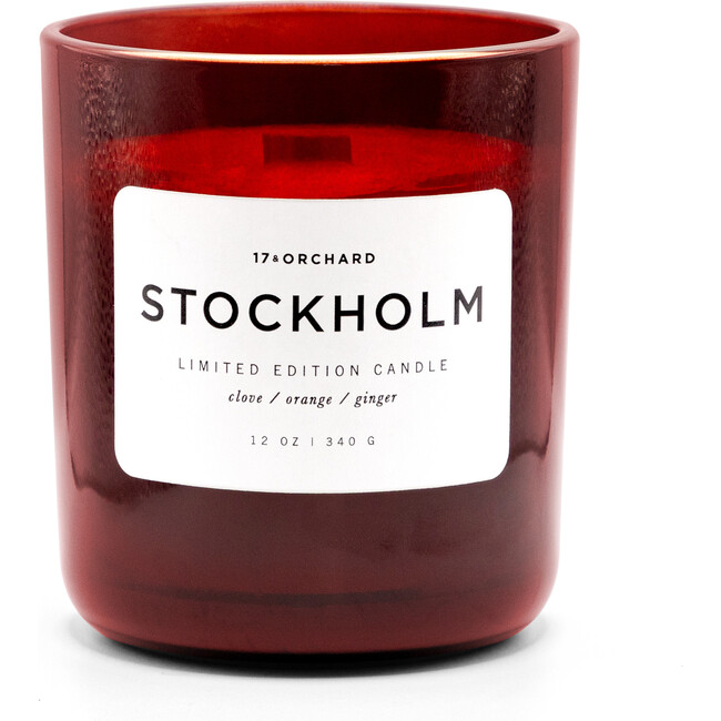 Stockholm Candle - Clove, Citrus, Ginger