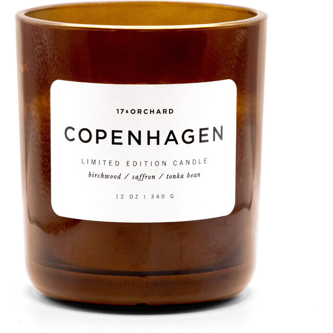 Copenhagen Candle - Birchwood, Saffron, Tonka Bean