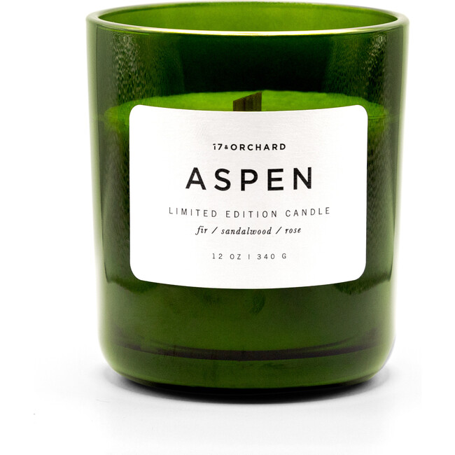 Aspen Candle - Balsam, Sandalwood, Rose