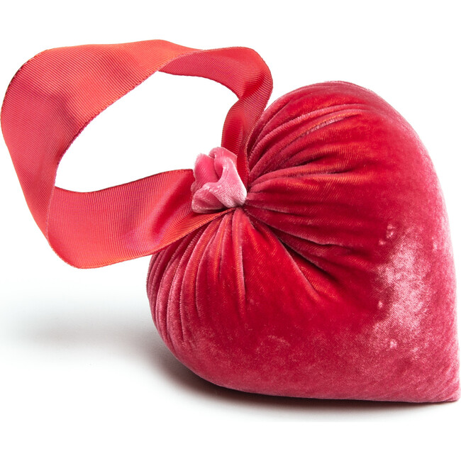 Silk Velvet Heart, Guava