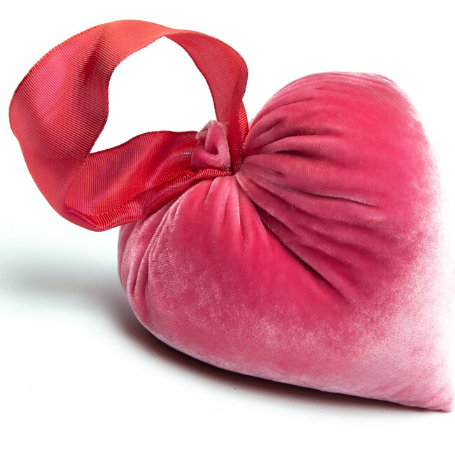 Silk Velvet Heart, Bubblegum