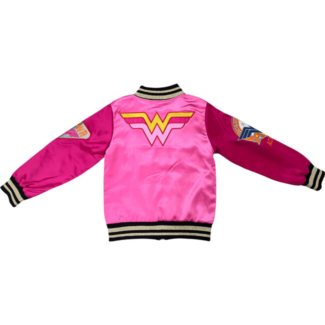 Wonder Woman™ Satin Bomber - Jackets - 2