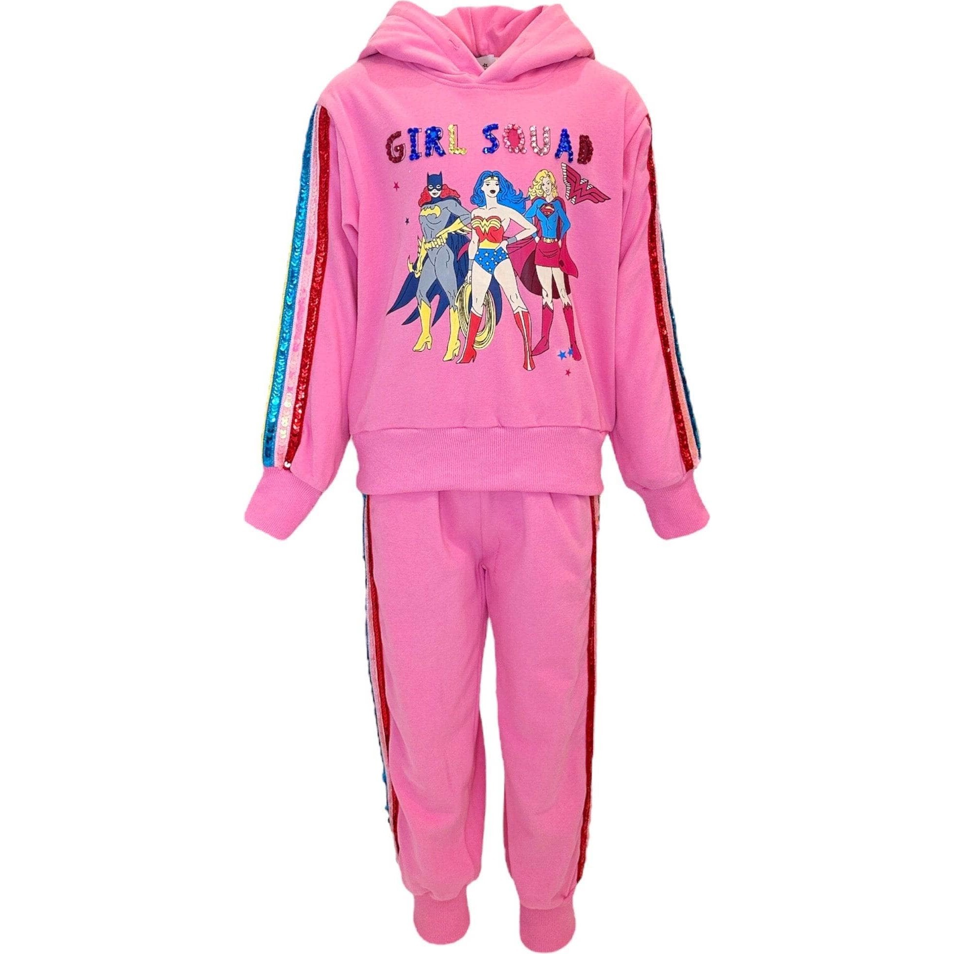 Wonder Woman™ Pink Set, Girls Squad - Mixed Apparel Set - 1
