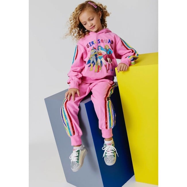 Wonder Woman™ Pink Set, Girls Squad - Mixed Apparel Set - 3