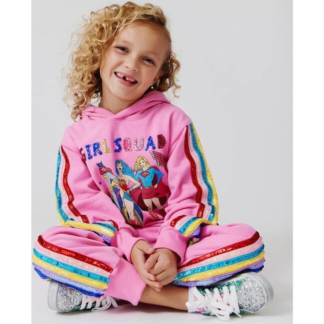 Wonder Woman™ Pink Set, Girls Squad - Mixed Apparel Set - 4