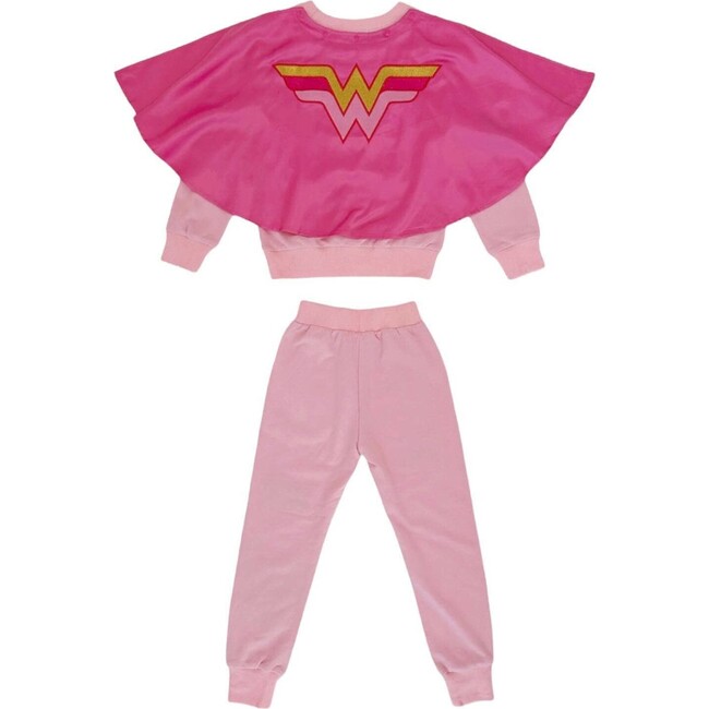 Wonder Woman™ Pink Set with Cape