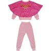 Wonder Woman™ Pink Set with Cape - Mixed Apparel Set - 1 - thumbnail