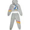Wonder Woman™ Grey Sequin Set - Mixed Apparel Set - 1 - thumbnail