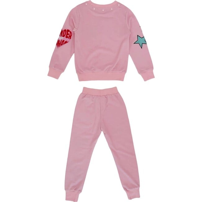 Wonder Woman™ Pink Set with Cape - Mixed Apparel Set - 2