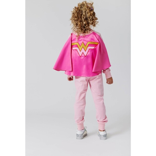 Wonder Woman™ Pink Set with Cape - Mixed Apparel Set - 4