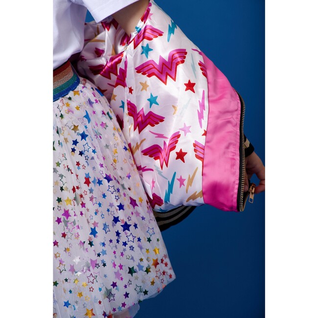 Wonder Woman™ Satin Bomber - Jackets - 5