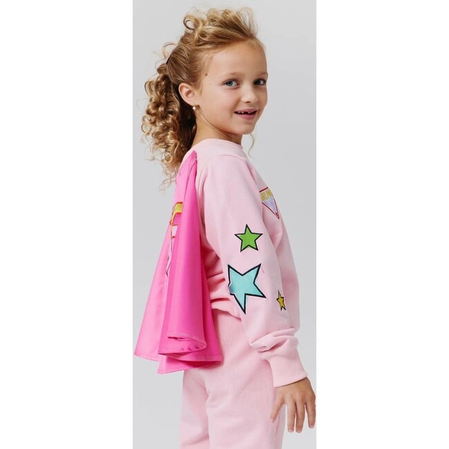 Wonder Woman™ Pink Set with Cape - Mixed Apparel Set - 7