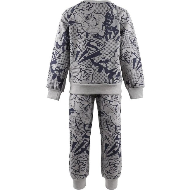 Superman™ Fleece Grey - Mixed Apparel Set - 2
