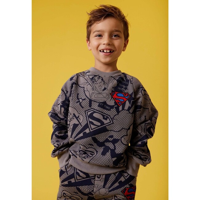 Superman™ Fleece Grey - Mixed Apparel Set - 4
