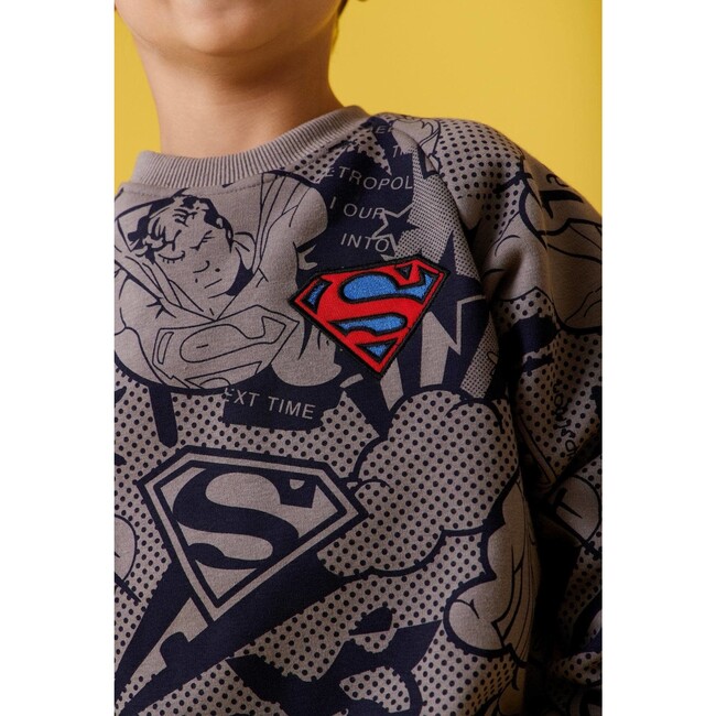 Superman™ Fleece Grey - Mixed Apparel Set - 6