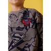 Superman™ Fleece Grey - Mixed Apparel Set - 6
