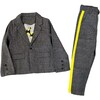 Batman™ Grey Boys Suit - Suits & Separates - 1 - thumbnail