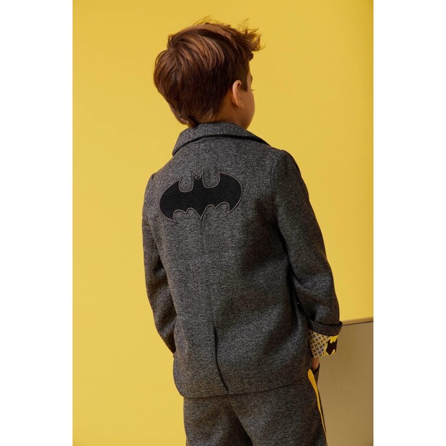 Batman™ Grey Boys Suit - Suits & Separates - 3