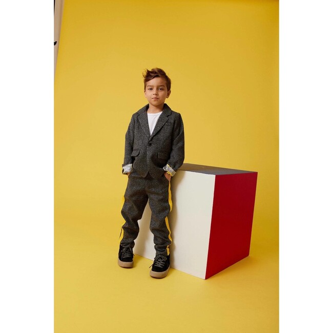 Batman™ Grey Boys Suit - Suits & Separates - 5