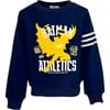 Batman™ Blue Sweatshirt - Sweatshirts - 1 - thumbnail