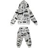 Batman™ Graffiti White Set - Mixed Apparel Set - 1 - thumbnail