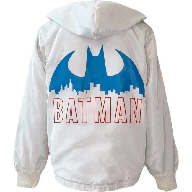 Batman™ Comic Windbreaker, White - Jackets - 2