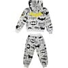 Batman™ Graffiti White Set - Mixed Apparel Set - 2