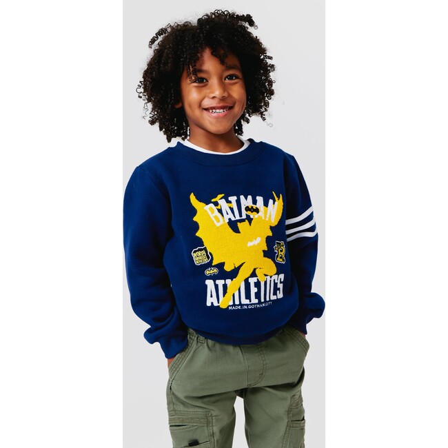 Batman™ Blue Sweatshirt - Sweatshirts - 2