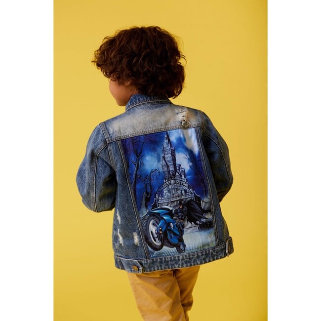 Batman™ Art  Denim Jacket - Jackets - 2