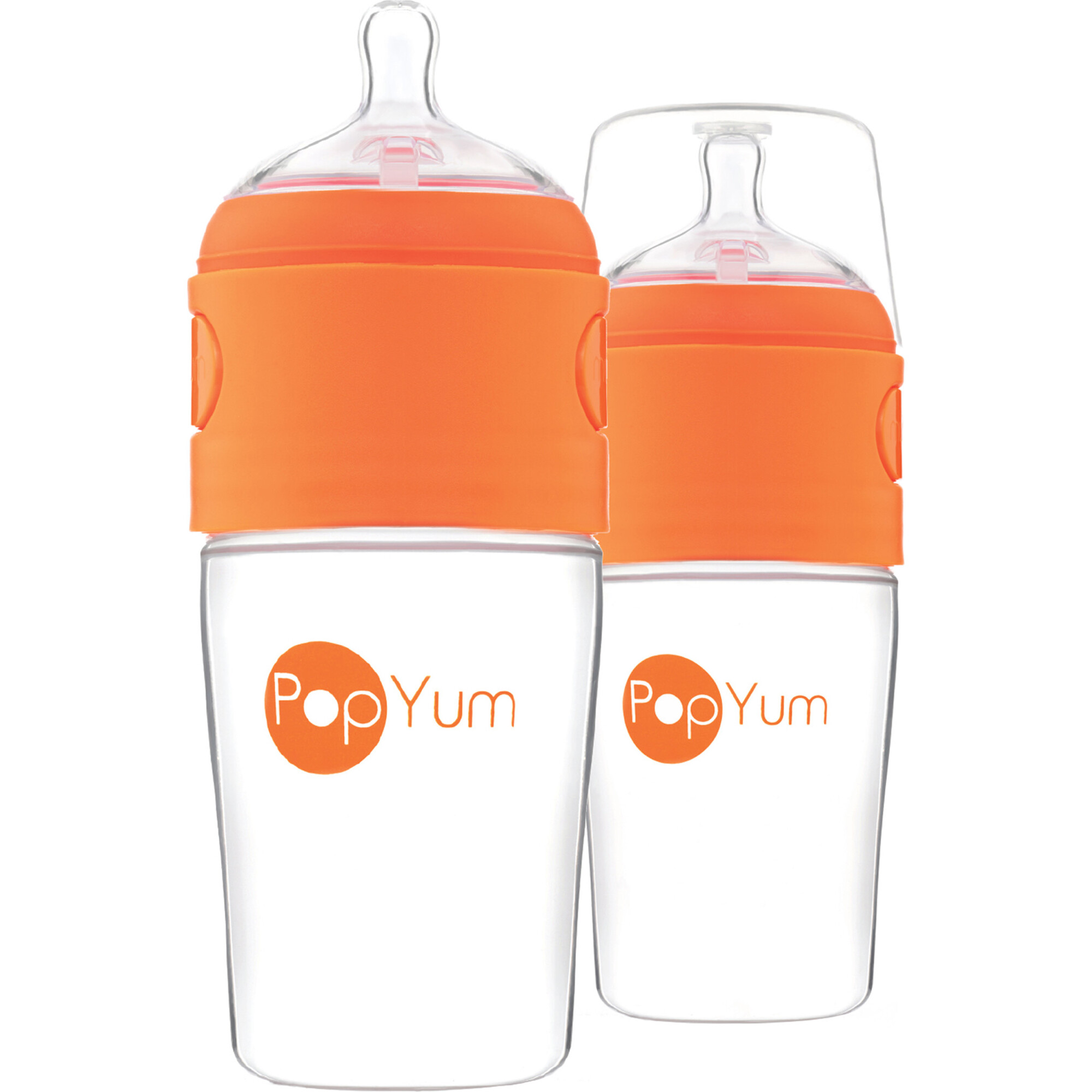 9 oz. Anti-Colic Formula Making Baby Bottle, 2-pack - Bottles - 1