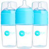 9 oz Anti-Colic Formula Making Baby Bottle, Blue (Pack Of 3) - Bottles - 1 - thumbnail