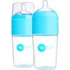 9 oz Anti-Colic Formula Making Baby Bottle, Blue (Pack Of 2) - Bottles - 1 - thumbnail