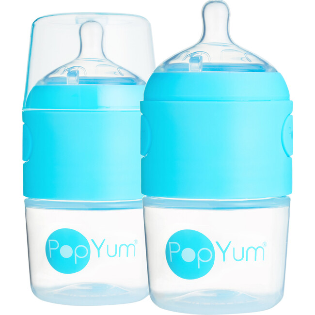 5 oz Anti-Colic Formula Making Baby Bottle, Blue (Pack Of 2)