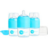 5 oz Anti-Colic Formula Making Baby Bottle, Blue (Pack Of 3) - Bottles - 2