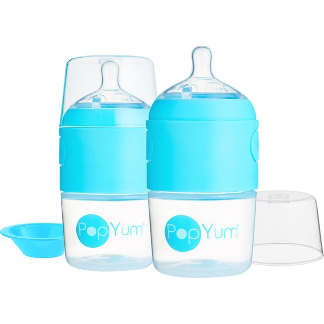 5 oz Anti-Colic Formula Making Baby Bottle, Blue (Pack Of 2) - Bottles - 2