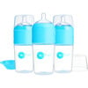 9 oz Anti-Colic Formula Making Baby Bottle, Blue (Pack Of 3) - Bottles - 2