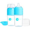 9 oz Anti-Colic Formula Making Baby Bottle, Blue (Pack Of 2) - Bottles - 2