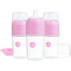 9 oz Anti-Colic Formula Making Baby Bottle, Pink (Pack Of 3) - Bottles - 3